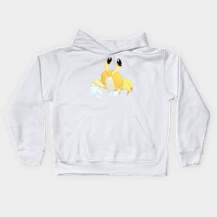 Atlantic Ghost Crab Kids Hoodie